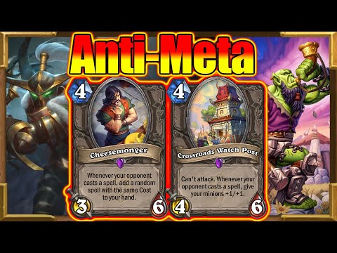 Anti Meta Deck! Making Opponents Rage-quit With My Rogue! United in Stormwind Mini-Set | Hearthstone