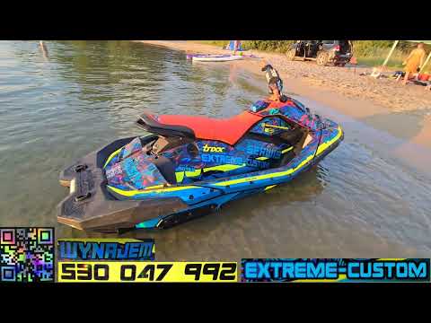 EXTREME-CUSTOM Serwis oraz Wypożyczalnia skuterów wodnych Sea Doo Spark Trixx 3up