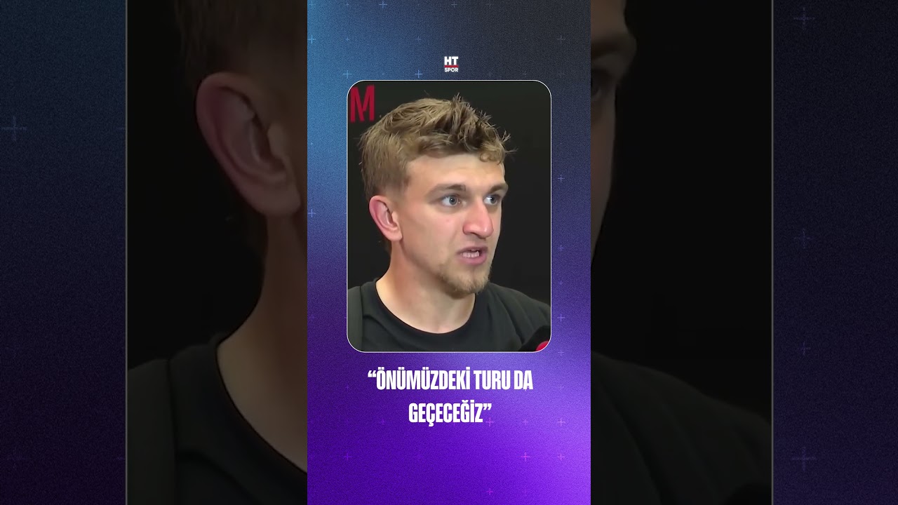 Rıdvan Yılmaz: Çok çalışıyoruz, çok güzel bir hava var