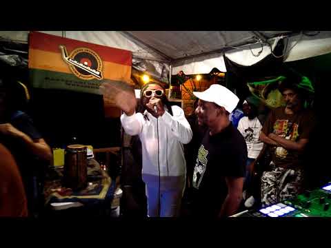 Linval Thompson with Nazamba - The Hills @ Kingston Dub Club  22-09-2019