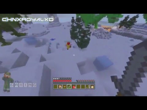 ChooChoosGaming - Subscriber Spotlight 'ChnxRoyalXD's PVP Montage Video ' Xbox 360 Minecraft