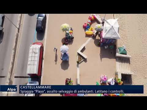 Spiaggia ‘Playa’, assalto selvaggio di ambulanti. Latitano i controlli