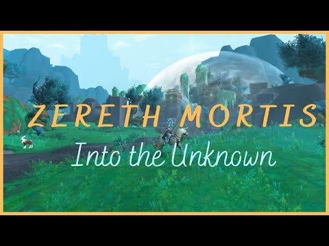 Into the Unknown! 9.2 PTR is here! Zereth Mortis Campaign - Chapter 1