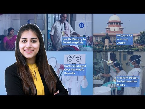 Episode 50: Doctors Outraged Over Remarks Of PM Modi, Dental Council Of India Issues Warning, No Quota For In-Service Doctors, And MORE