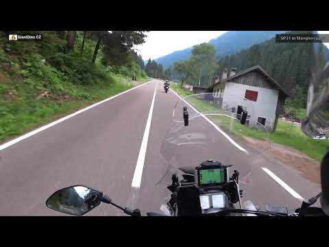 Moto 2019 - Alpine passes - SP31 (Italy) to Manghen pass