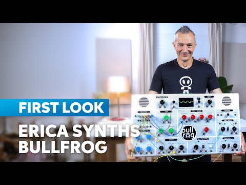 Erica Synths Bullfrog: Analog for All, Developed with Richie Hawtin