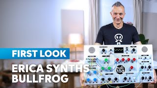 Video thumbnail for Erica Synths Bullfrog: Analog for All, Developed with Richie Hawtin by Sweetwater