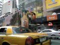 New York Times Square Cab Ride April 2011