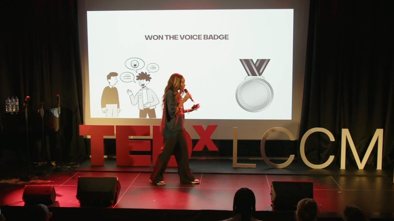 Surviving the Platform | Blessing Annatoria Chitapa | TEDxLCCM