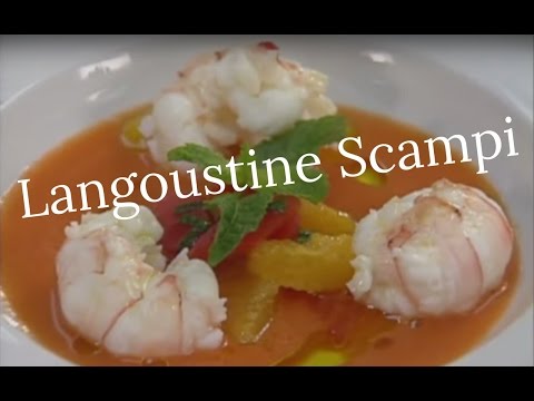 Langoustine Scampi - Paul Bartolotta - Great Chefs