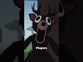 The Deer Is Scared Of The OWL In 99 Nights In The Forest