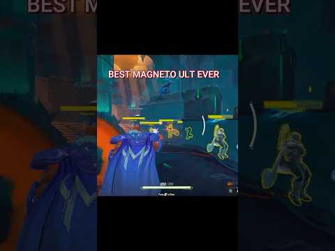 Top 0.01% Magneto Ult #marvelrivals #marvelrivalsgameplay #marvelrivalsclips