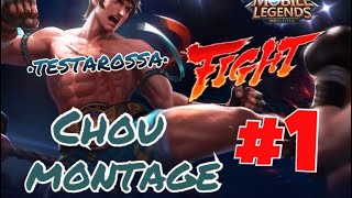 Testarossa Chou Montage #1 | Mobile Legends