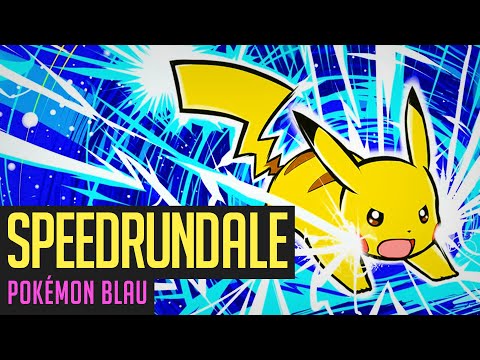 Pokémon Blau (Reverse Badge Aquisition) Speedrun in 35:39 von G3neziz | Speedrundale