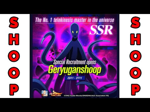 GeryuganSHOOP Rateup! (And Orange Gear Unboxing) One Punch Man: The Strongest