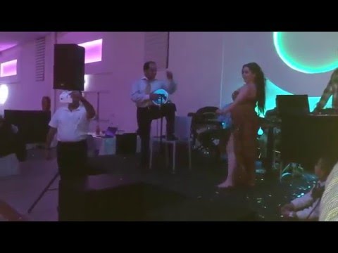 Iris Bellydance - wedding improvisation with a friend!