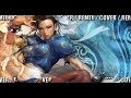 Street Fighter - Chun Li's theme | METAL COVER by Vincent Moretto