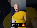 PECS Dance 🔥..#shorts #muscle #pecs #superman