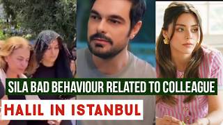 Sila Turkoglu Bad Behaviour Related to Collegue !Halil Ibrahim Ceyhan in Istanbul
