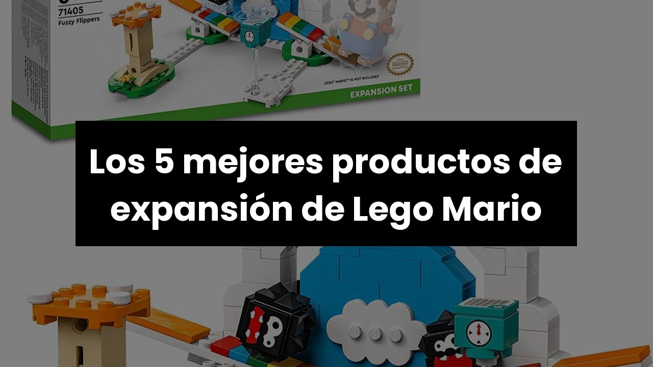 【LEGO MARIO EXPANSION】Los 5 mejores productos de expansión de Lego Mario 🥇
