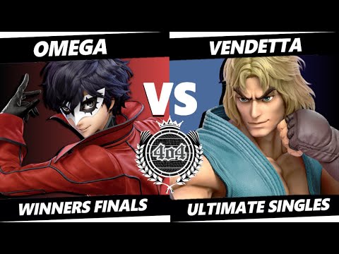 4o4 Smash Night 77 - AP| omega (Joker) vs Vendetta (Ken, Ryu) - Winners Final