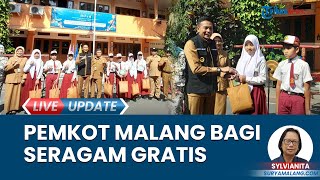 Siswa Afirmasi Senang Dapat Seragam Gratis dari Pemkot Malang, Wali Murid Non Afirmasi Bisa Ajukan