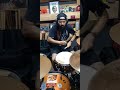Dag Nasty - Ghosts  Drum Tiago ameba