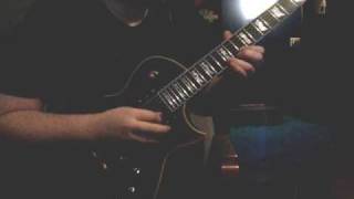 Testament - Musical Death (Guitar Cover) Awesome Sound Quality!