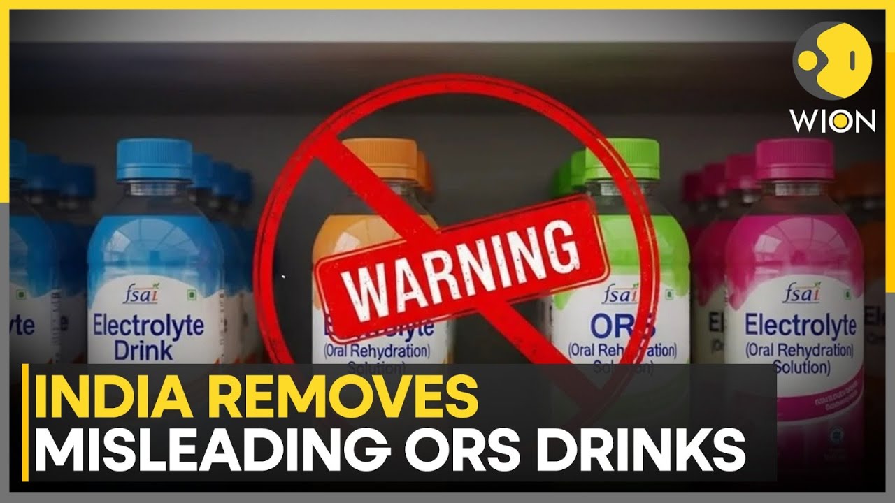 Health Alert: Why India Is Removing Misleading ORS Drinks? | WION