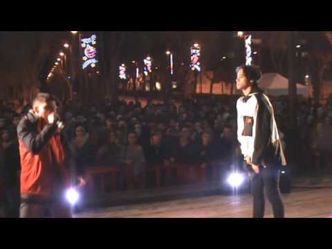 Devorador de Megalómanos vs Linuesa - Cuartos de final - IBZ RAP FESTIVAL