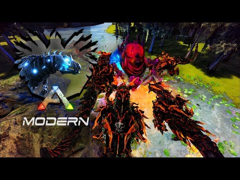 ARK Mods The Center T2EP54 - Preparando Novos Soldados Do Exercito!