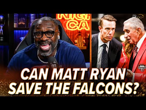 Unc & Ocho DEBATE if PRESIDENT Matt Ryan can bring the Falcons back to NFL relevance! | Nightcap