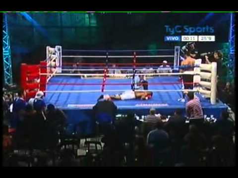 Carlos OZAN vs Modesto RODRIGUEZ - Full Fight - Pelea Completa