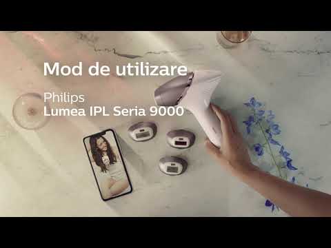 Descopera cum folosesti epilatorul IPL Philips Lumea seria 9000 BRI958/00