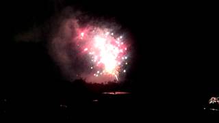 preview picture of video 'fireworks in Coos Bay Oregon'