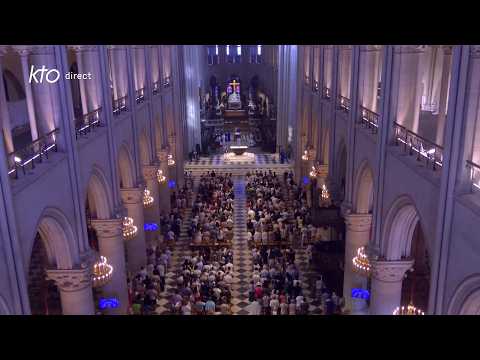 Messe du 12 juillet 2026 à Notre-Dame de Paris