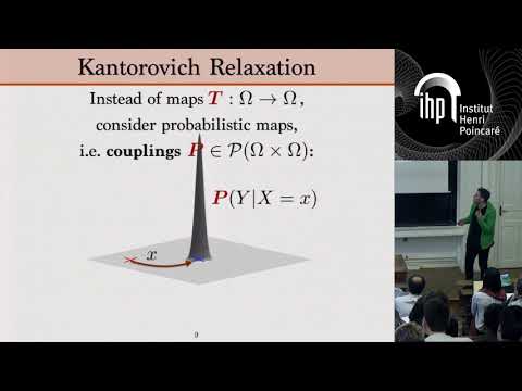 On the several ways to regularize optimal transport. - Cuturi - Workshop 3 - CEB T1 2019