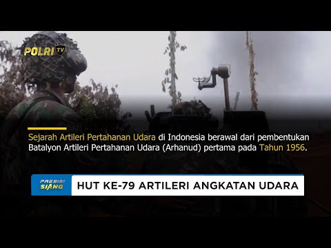 INFOGRAFIS HUT KE-79 ARTILERI PERTAHANAN UDARA (ARHANUD) TNI AD