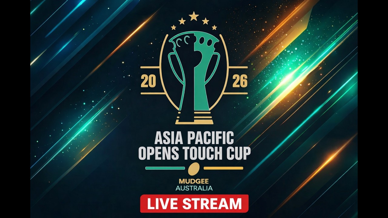 Asia Pacific Opens Touch Cup - Finals Day