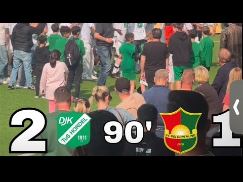 Championship Decider 🔥 | Ismaël François Highlights | League Title + Promotion DJK TuS Hordel 1911