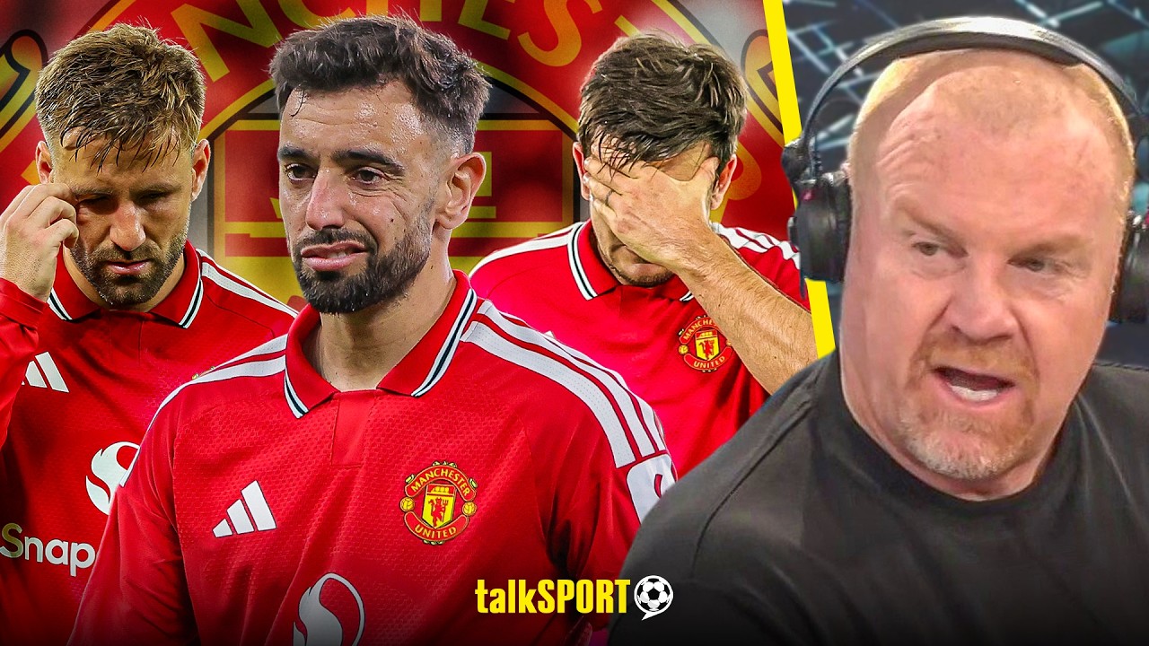 "NO ONE TAKES RESPONSIBILITY!" Sean Dyche INSISTS Man Utd players should be playing for THEMSELVES!