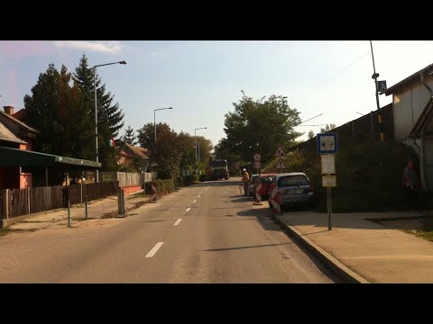 Tatabánya 45-ös járat; Omega Park - Szent István úti forduló