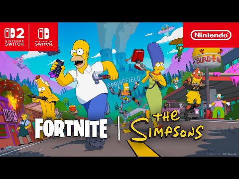 Fortnite – The Simpsons – Nintendo Switch 2