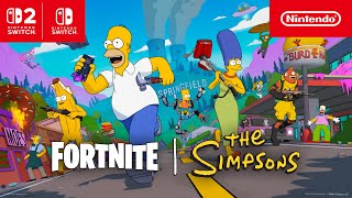 Nintendo Fortnite – The Simpsons – Nintendo Switch 2