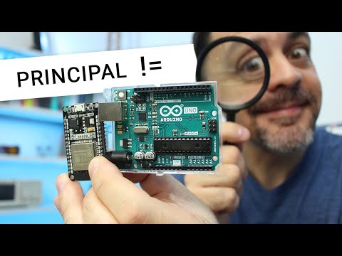 Principal diferença entre ESP32 e Arduino que você precisa saber