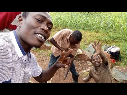 The first time we Found Water In My Land!!🙏