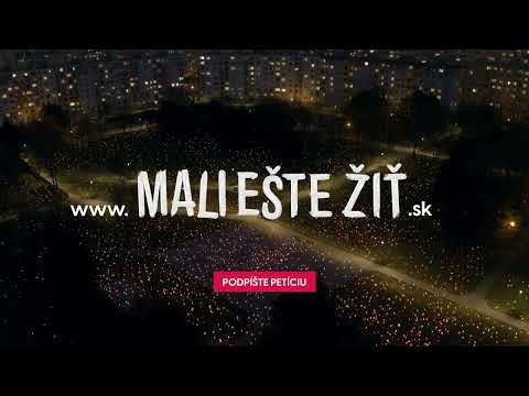 Mali ešte žiť!