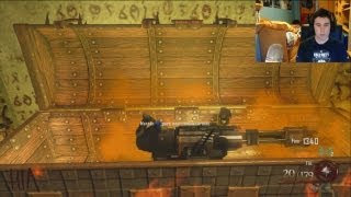 Black Ops 2 Zombies 'Mob Of The Dead' (Parte 1) Live 2.0 Willyrex - "Máquina de Muerte, Jefe Zombie"