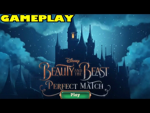 Beauty & The Beast Perfect Match Gameplay