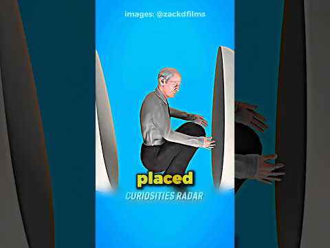 what happens if they bury you inside a capsule #funfacts #curiosity #animation  #shorts